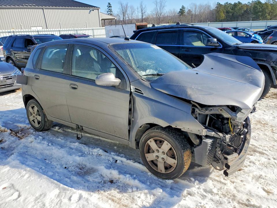 Photo 4 from auction – 2009 CHEVROLET AVEO LS with VIN KL1TD66E29B609171