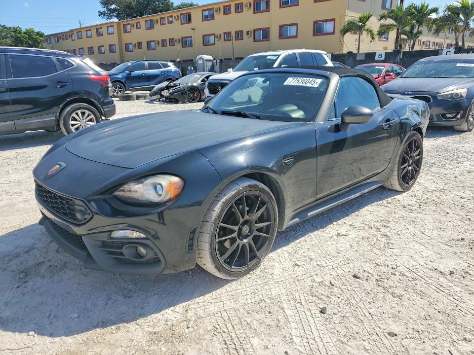 Zdjęcie 1 z aukcji – 2017 FIAT 124 SPIDER z VIN JC1NFAEK9H0117895