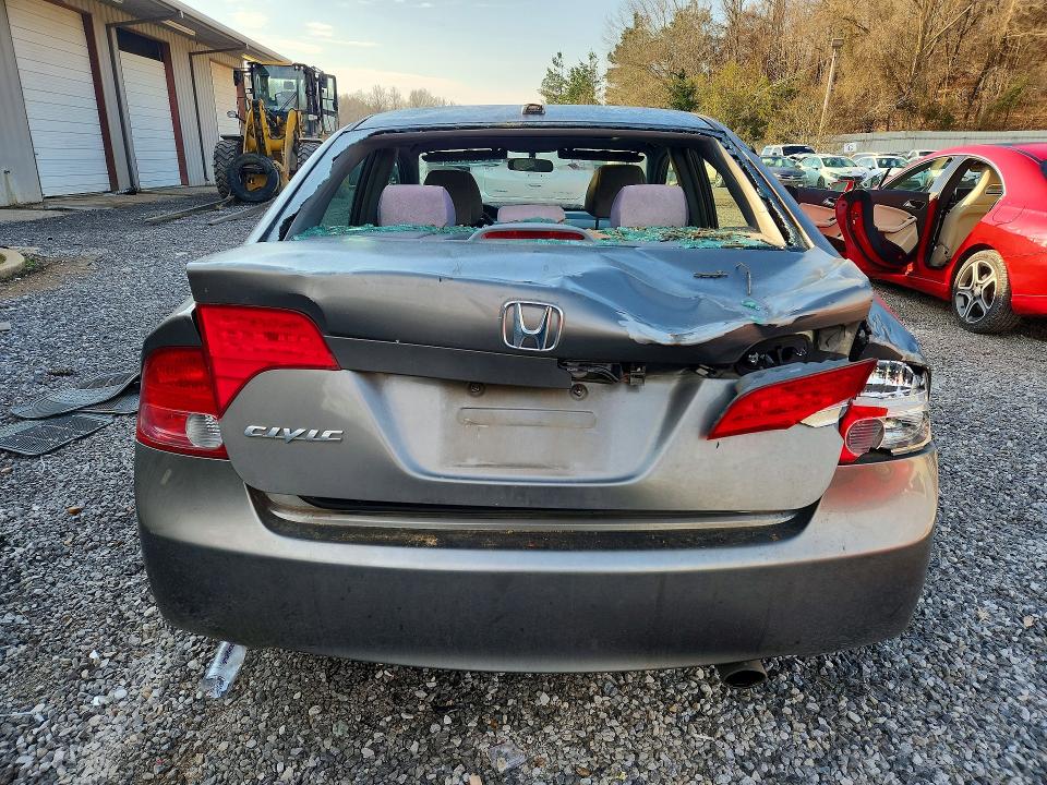 Photo 6 from auction – 2008 HONDA CIVIC with VIN 1HGFA16838L050784