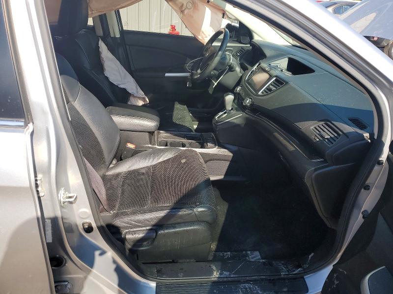 Photo 7 from auction – 2015 HONDA CR-V TOURI with VIN 5J6RM4H98FL075651