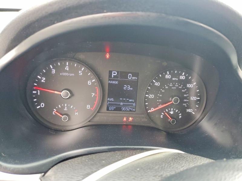 Photo 9 from auction – 2019 KIA RIO with VIN 3KPA24AB8KE237299