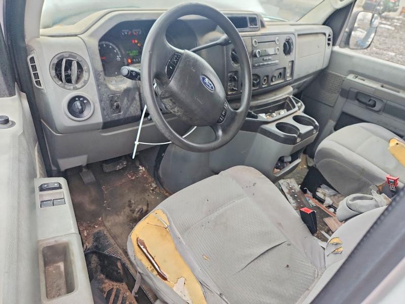 Photo 8 from auction – 2010 FORD ECONOLINE with VIN 1FBSS3BL9ADA73037