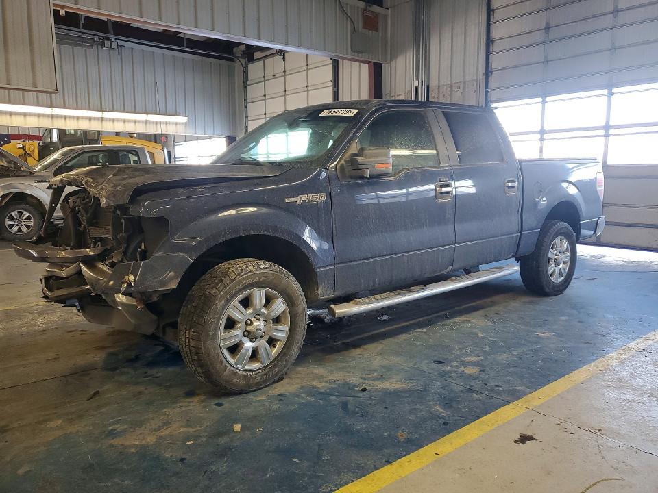 FORD F150 2012 with VIN 1FTFW1EF9CFC54223 - Photo from auction