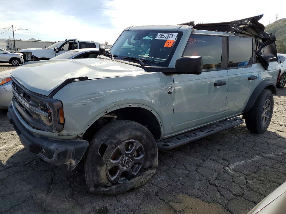 FORD BRONCO 2023 с VIN 1FMEE5BP1PLB29674 - Фото с аукциона