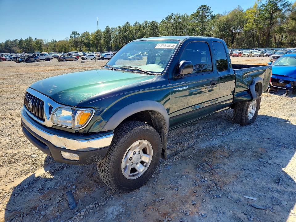 Photo 1 from auction – 2002 TOYOTA TACOMA with VIN 5TESN92N52Z026328