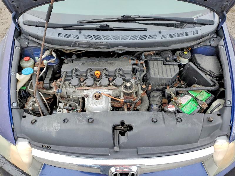 Photo 11 from auction – 2008 HONDA CIVIC with VIN 2HGFA16538H521142