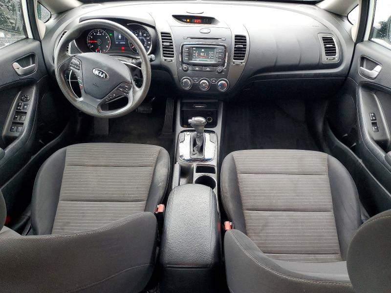 Photo 8 from auction – 2017 KIA FORTE with VIN 3KPFL4A79HE128776