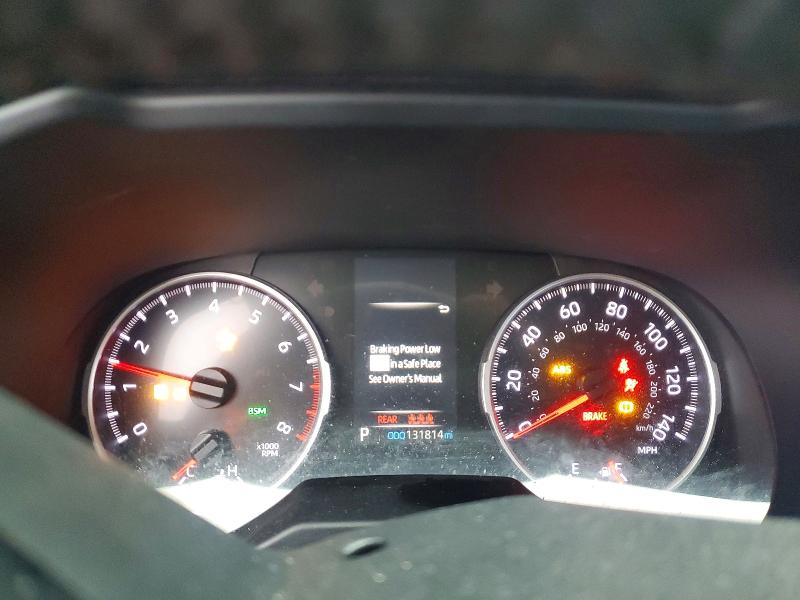 Photo 9 from auction – 2020 TOYOTA RAV4 XLE with VIN 2T3P1RFV6LW121201