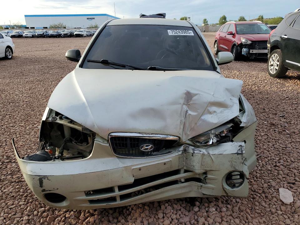 Photo 5 from auction – 2003 HYUNDAI ELANTRA with VIN KMHDN45D03U684773