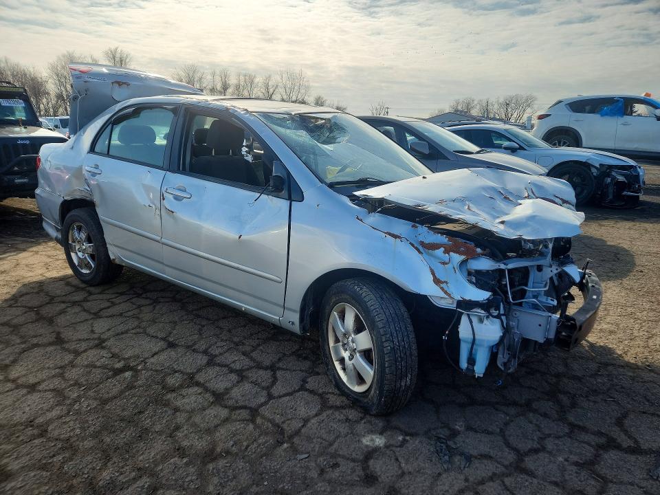 Photo 4 from auction – 2006 TOYOTA COROLLA with VIN 2T1BR32EX6C578601