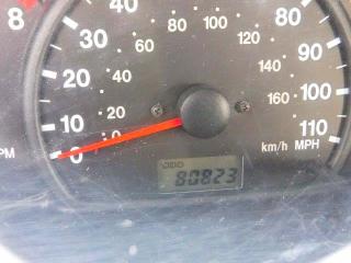 Photo 9 from auction – 2002 CHEVROLET TRACKER with VIN 2CNBJ734126933229
