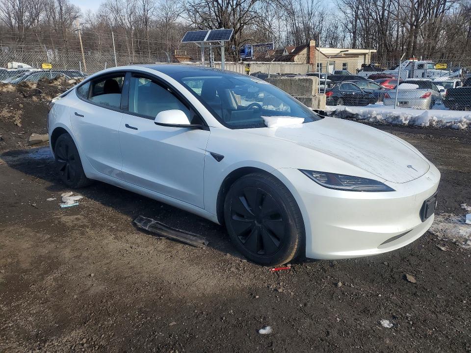 Photo 4 from auction – 2024 TESLA MODEL 3 with VIN 5YJ3E1EAXRF822230
