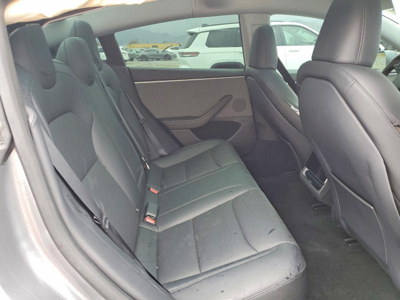 Photo 10 from auction – 2025 TESLA MODEL 3 with VIN 5YJ3E1EA1SF960065
