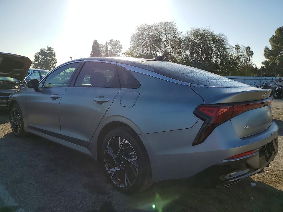 Photo 2 from auction – 2025 KIA K5 with VIN KNAG64J76S5361333