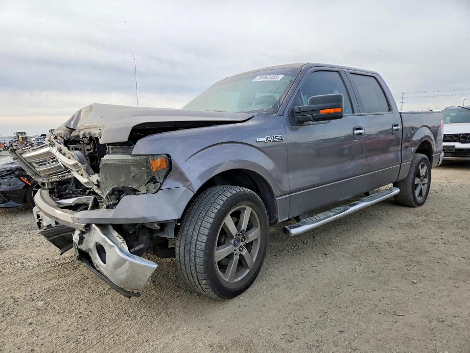 Photo 1 from auction – 2013 FORD F150 with VIN 1FTFW1CF5DKG22652
