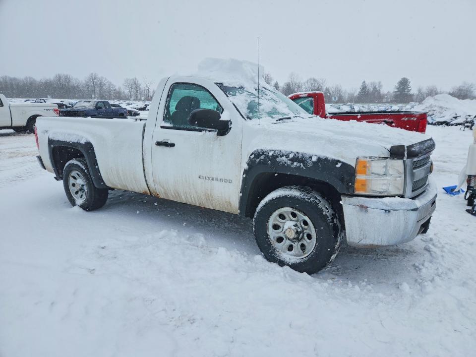 Photo 4 from auction – 2012 CHEVROLET SILVERADO with VIN 1GCNKPEX1CZ340370