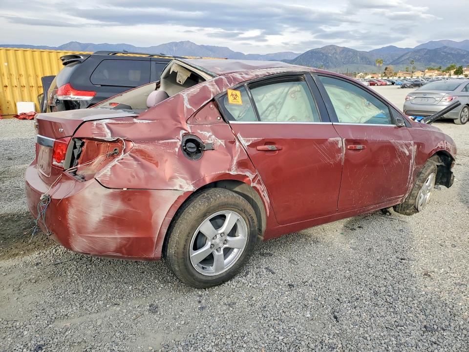Photo 3 from auction – 2012 CHEVROLET CRUZE with VIN 1G1PF5SCXC7184935