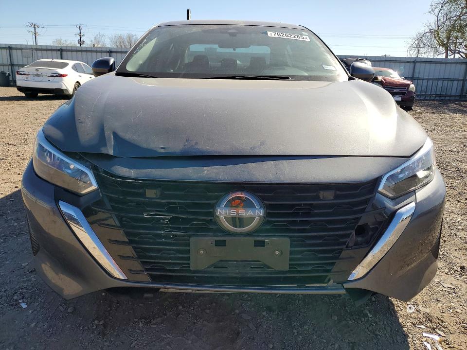 Photo 5 from auction – 2025 NISSAN SENTRA with VIN 3N1AB8BVXSY270533