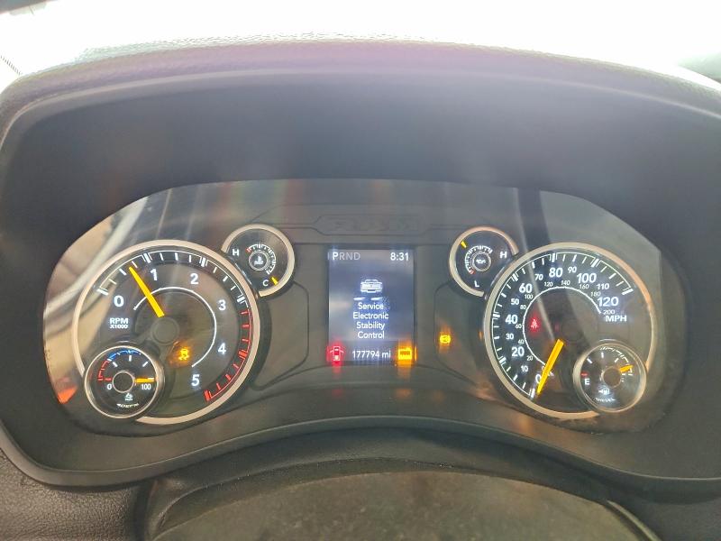Photo 9 from auction – 2020 RAM 2500 with VIN 3C6UR5HL7LG173749