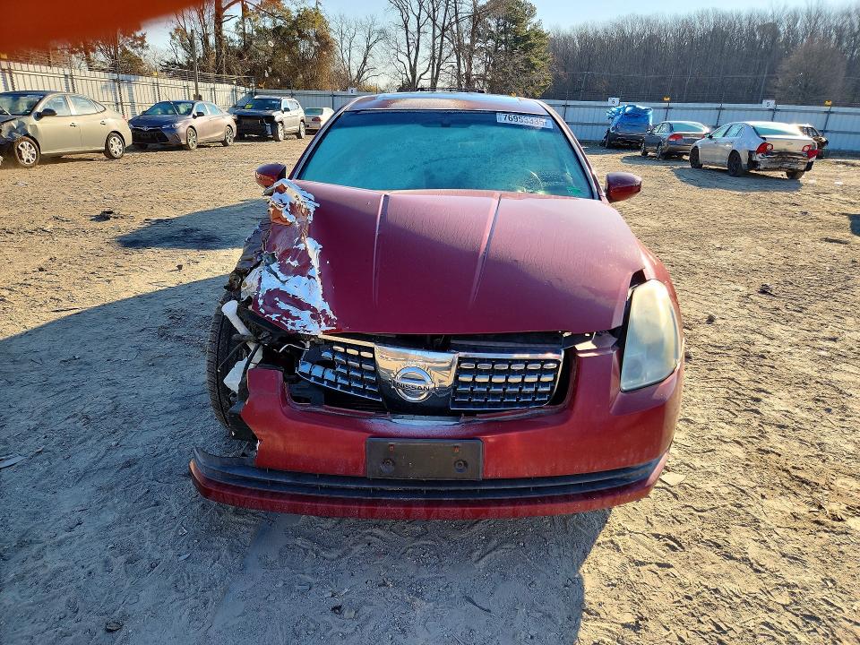 Photo 5 from auction – 2005 NISSAN MAXIMA SE with VIN 1N4BA41E45C807768