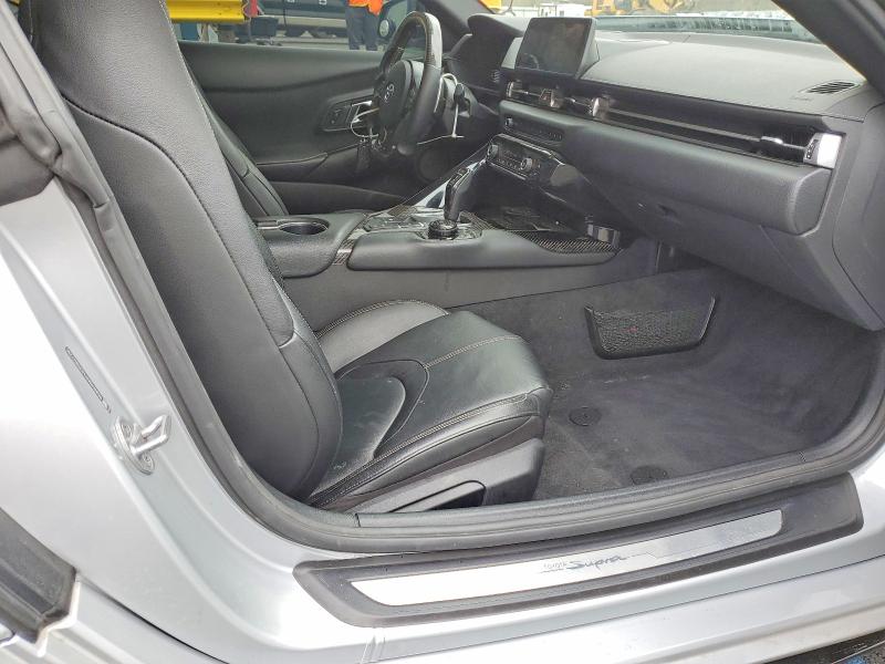Photo 8 from auction – 2021 TOYOTA SUPRA with VIN WZ1DB0C01MW038896