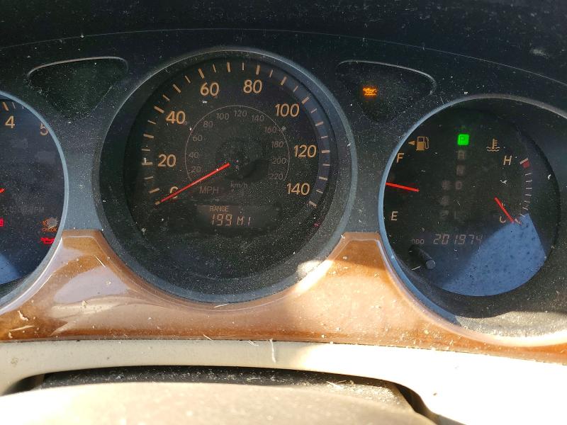 Photo 9 from auction – 2006 LEXUS ES 330 with VIN JTHBA30G665155165