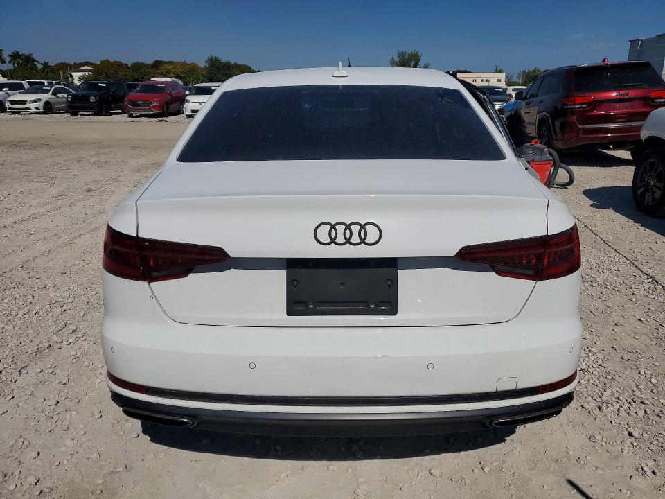 Photo 6 from auction – 2019 AUDI A4 with VIN WAUGMAF40KA106512