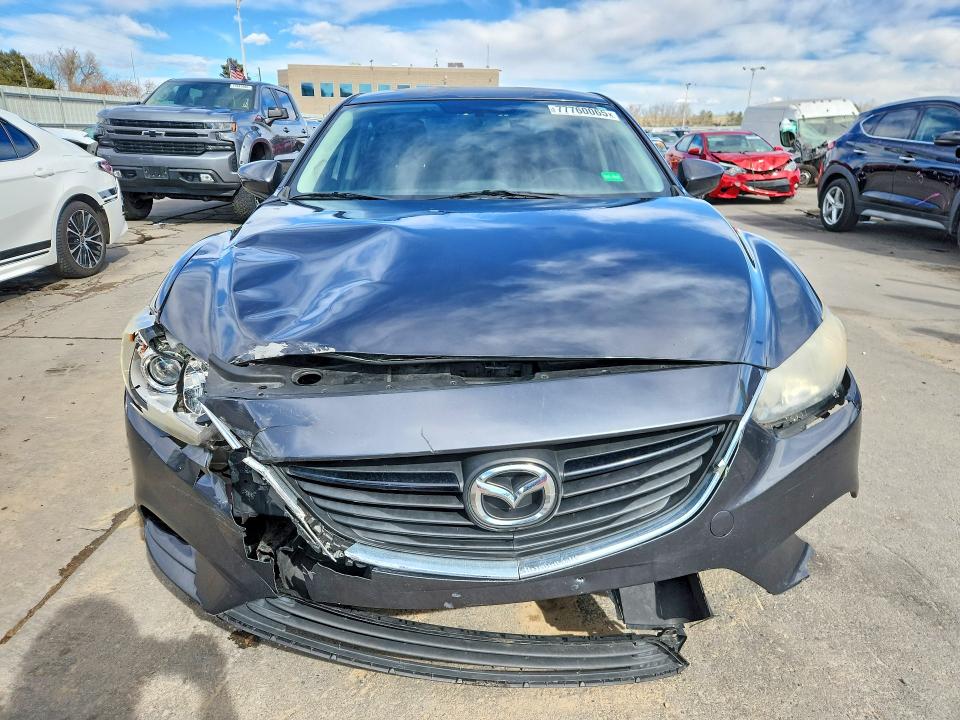 Photo 5 from auction – 2015 MAZDA 6 TOURING with VIN JM1GJ1V53F1212173