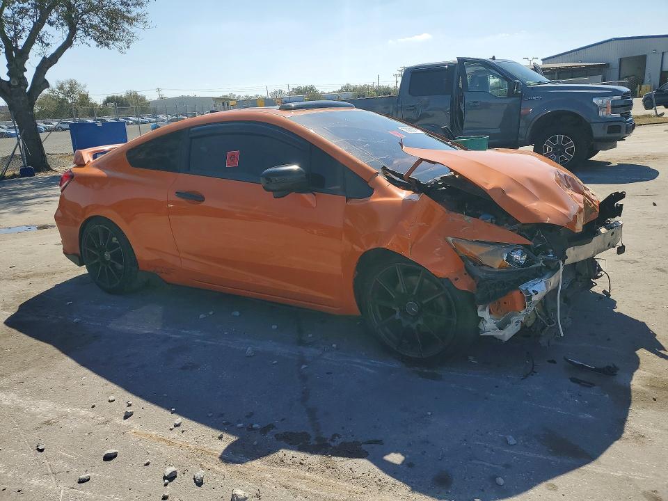 Photo 4 from auction – 2014 HONDA CIVIC with VIN 2HGFG4A59EH703396