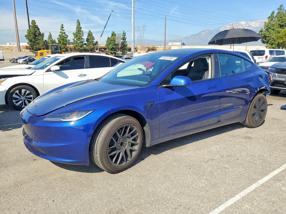 TESLA MODEL 3 2026 with VIN 5YJ3E1EAXTF131271 - Photo from auction
