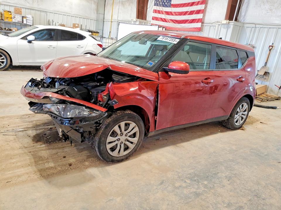 Photo 1 from auction – 2023 KIA SOUL LX with VIN KNDJ23AU5P7848880