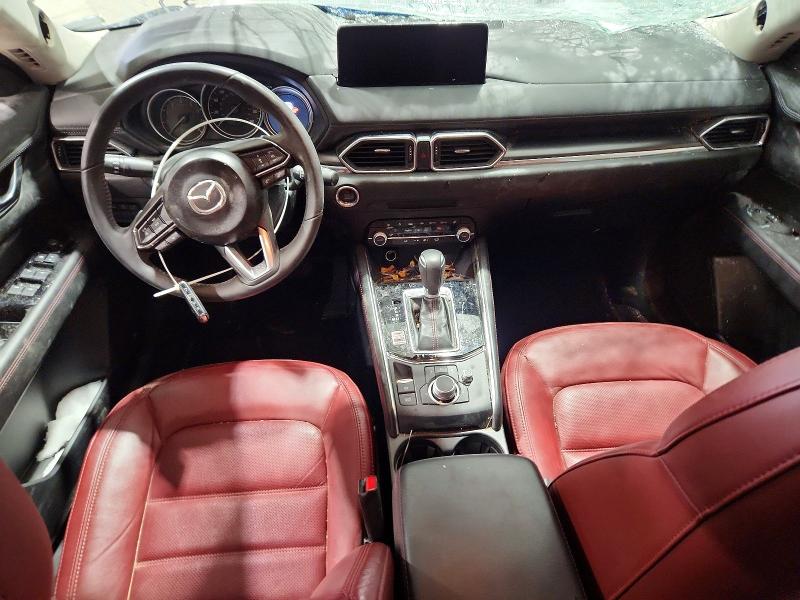 Photo 8 from auction – 2025 MAZDA CX-5 PREFE with VIN JM3KFBCM0S0635845