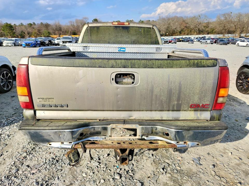 Photo 6 from auction – 2000 GMC NEW SIERRA with VIN 2GTEK19T3Y1226889