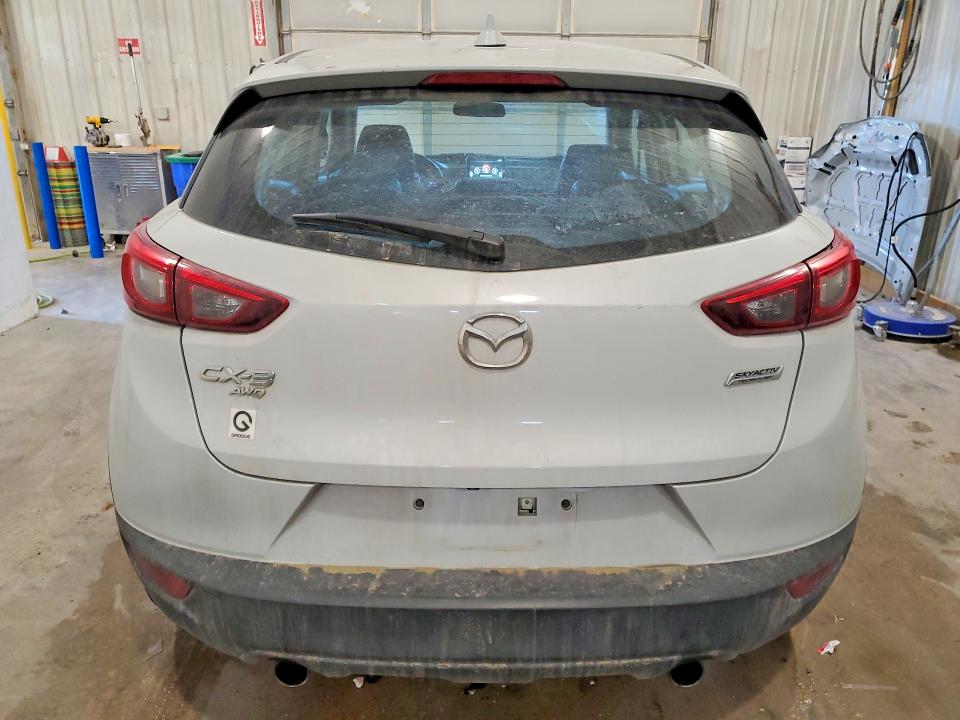 Photo 6 from auction – 2017 MAZDA CX-3 with VIN JM1DKFC70H0156266