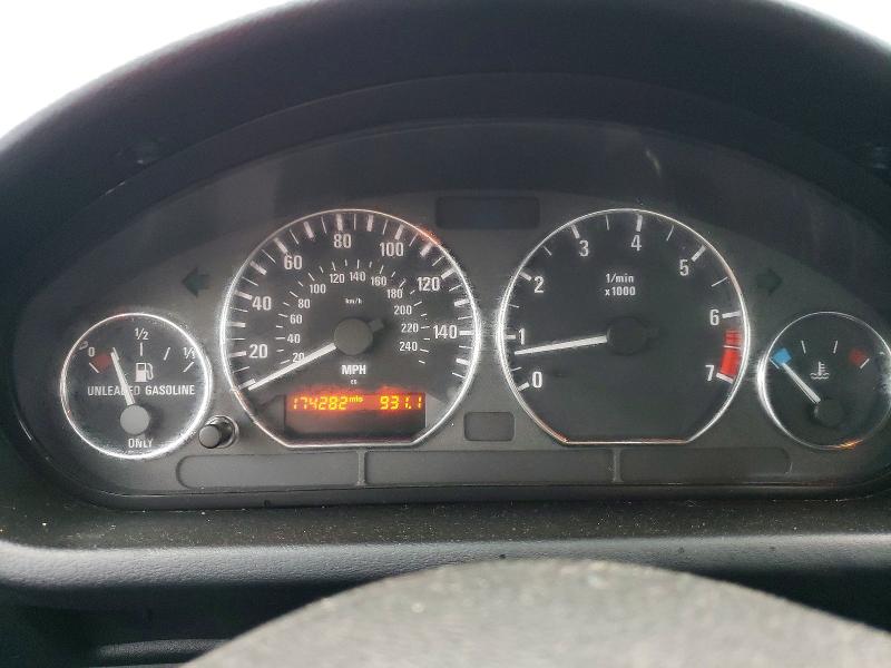 Photo 9 from auction – 2001 BMW Z3 2.5 with VIN WBACN33451LM01216