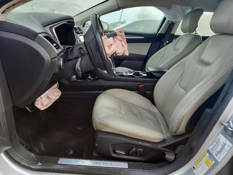 Photo 7 from auction – 2014 FORD FUSION with VIN 3FA6P0RU9ER379850