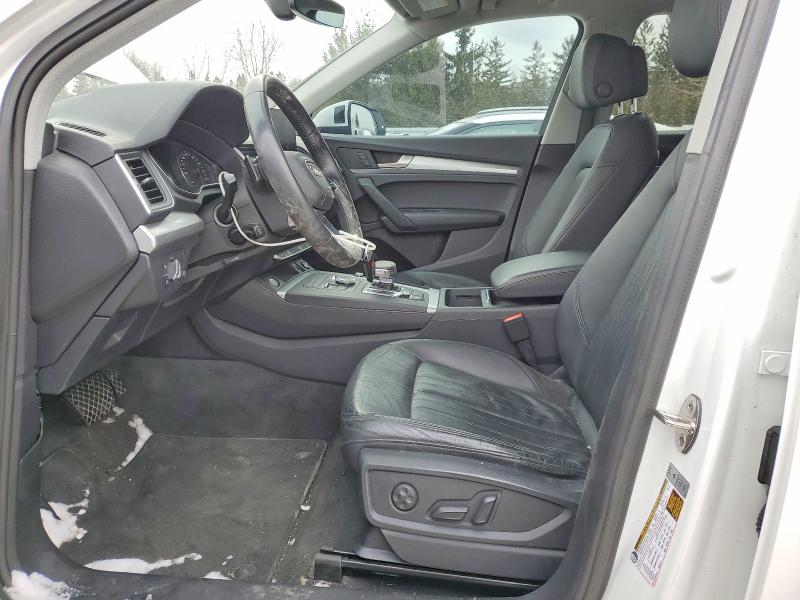 Photo 7 from auction – 2020 AUDI Q5 PREMIUM with VIN WA1ANAFY7L2081915