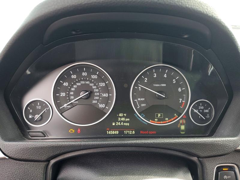 Photo 9 from auction – 2014 BMW 328 I SULE with VIN WBA3C1C57EK109257