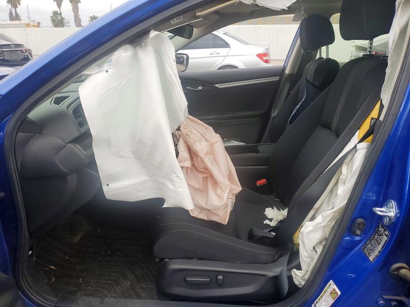 Photo 7 from auction – 2019 HONDA CIVIC with VIN JHMFC1F38KX006226