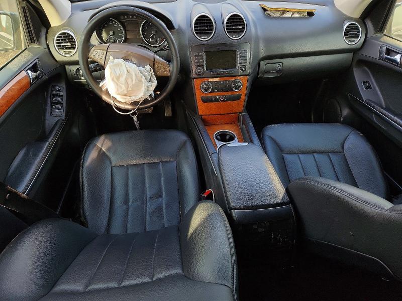 Photo 8 from auction – 2007 MERCEDES-BENZ ML with VIN 4JGBB86E27A275499