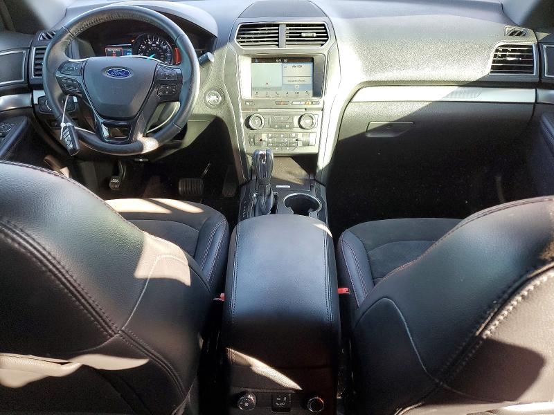 Photo 8 from auction – 2018 FORD EXPLORER with VIN 1FM5K7D84JGC94208