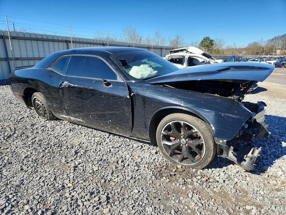 Photo 4 from auction – 2017 DODGE CHALLENGER with VIN 2C3CDZAG6HH555578