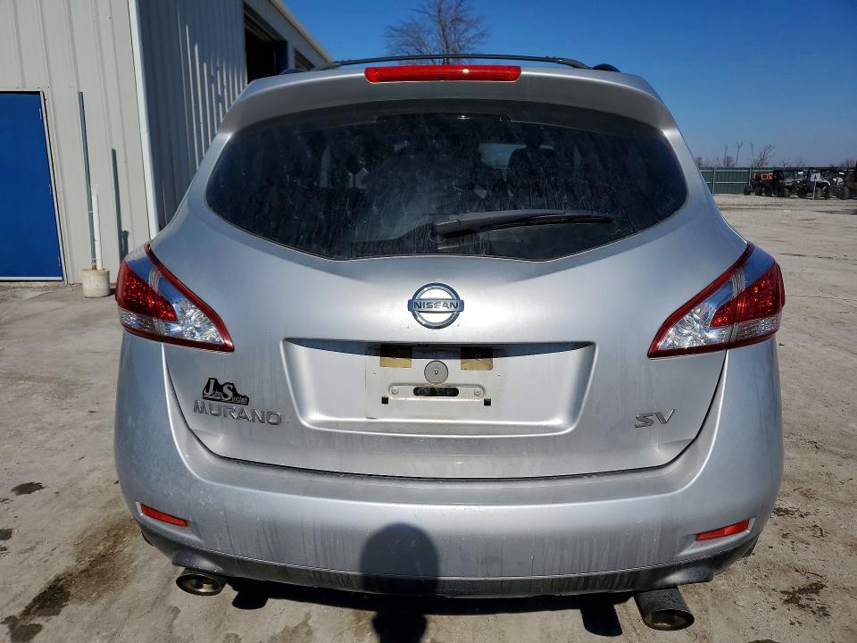 Photo 6 from auction – 2012 NISSAN MURANO S with VIN JN8AZ1MU2CW102628