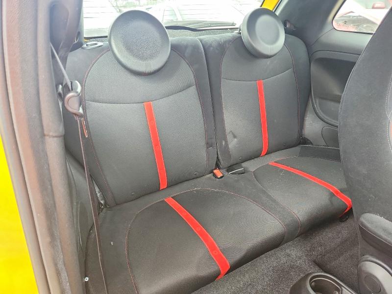 Фото 10 с аукциона – 2016 FIAT 500 ABARTH с VIN 3C3CFFFH5GT184316