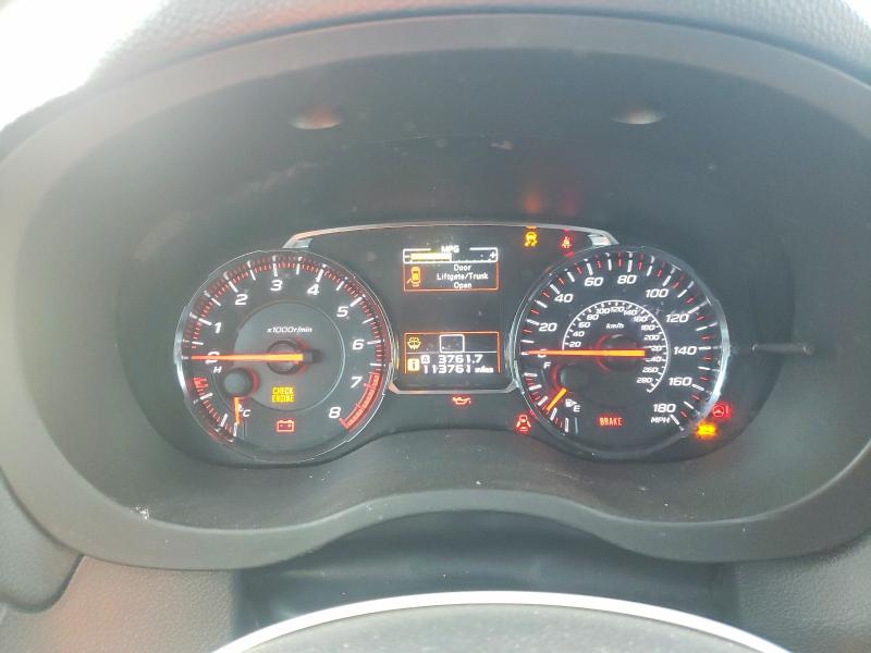 Foto 9 de la subasta – 2019 SUBARU WRX con VIN JF1VA1A65K9821773