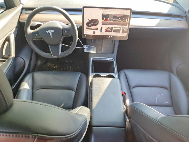 Photo 8 from auction – 2022 TESLA MODEL Y with VIN 7SAYGAEE9NF421428