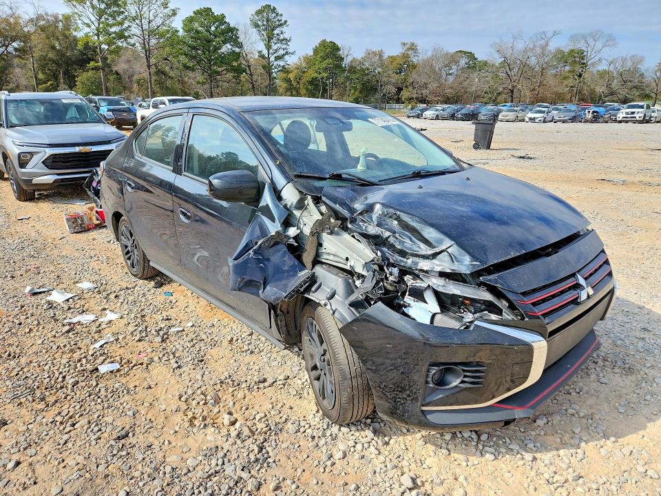 Photo 4 from auction – 2023 MITSUBISHI MIRAGE with VIN ML32FUFJXPHF02563