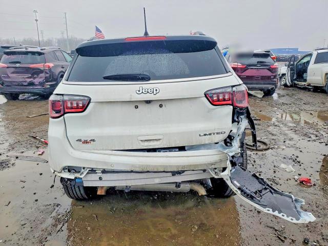 Photo 6 from auction – 2025 JEEP COMPASS with VIN 3C4NJDCN3ST502587