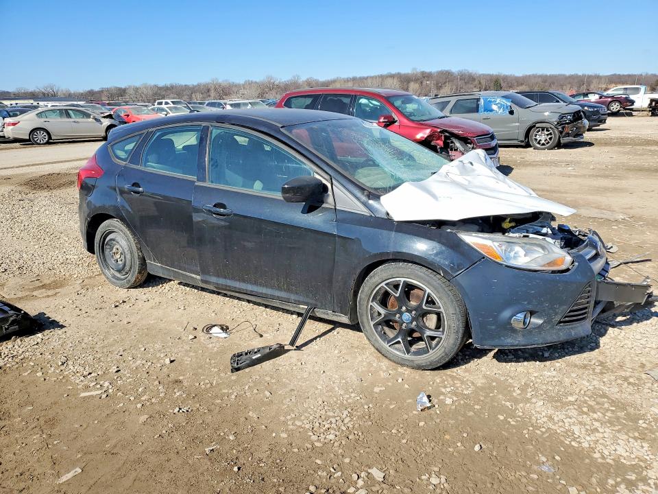 Photo 4 from auction – 2012 FORD FOCUS with VIN 1FAHP3K29CL477727