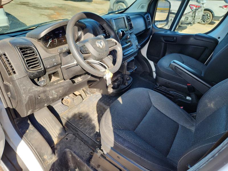Photo 8 from auction – 2023 RAM PROMASTER 2500 with VIN 3C6LRVCG3PE538015